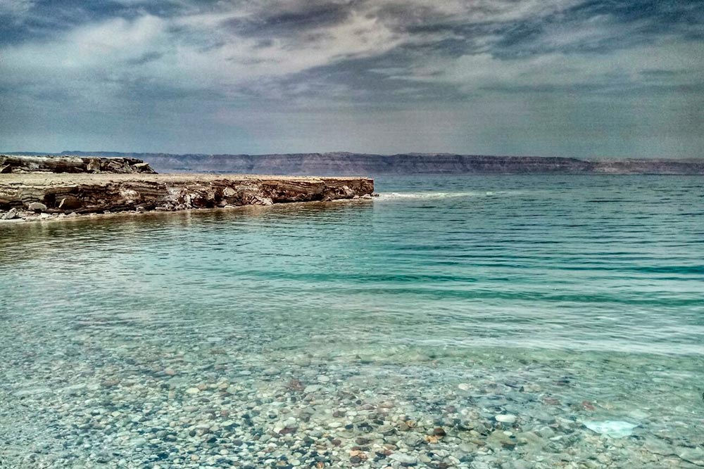 Мертвое море со стороны Иордании