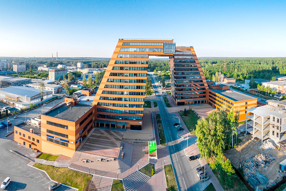 Технопарк в Академгородке. Фото: Максим Ретивых