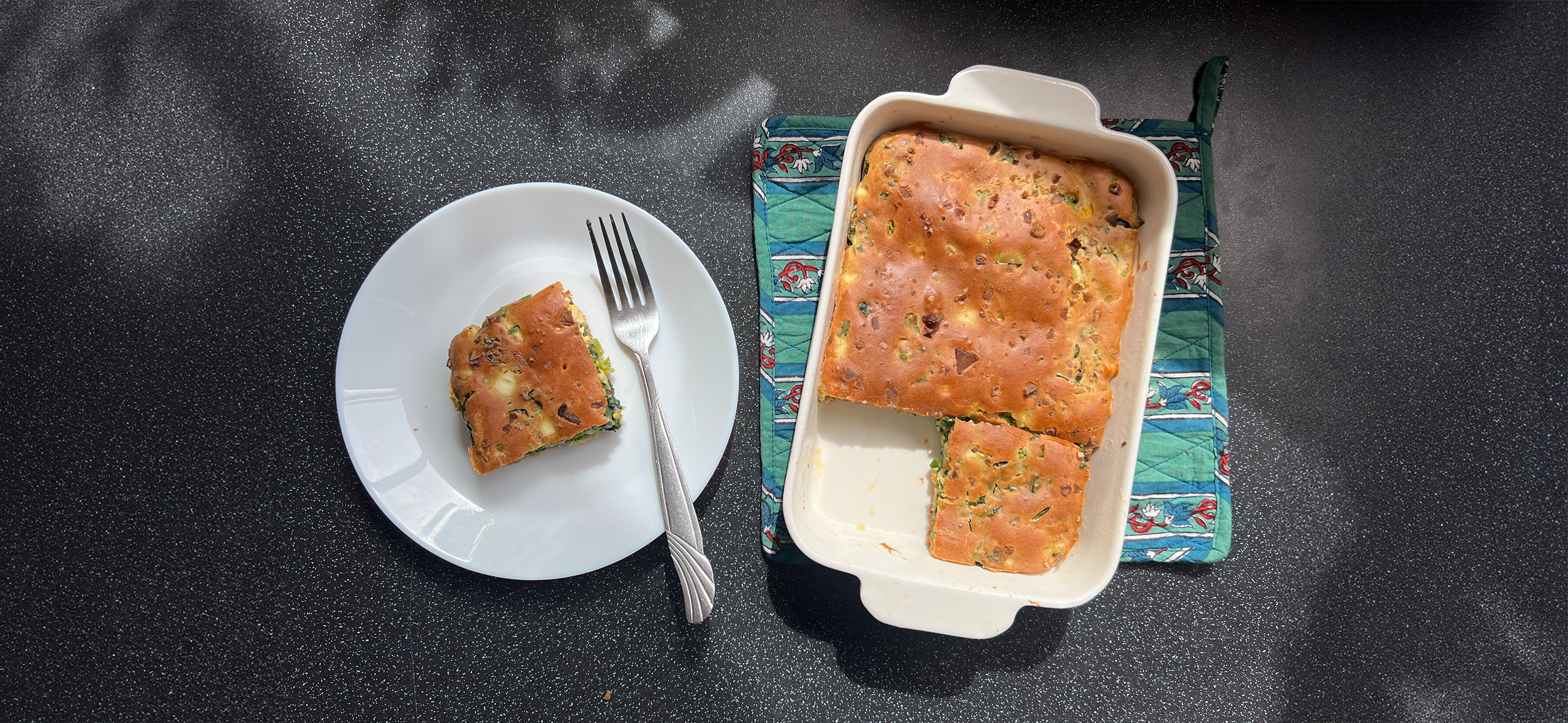 Рецепт простого пирога с зеленым луком и яйцом: тесто за 5 минут