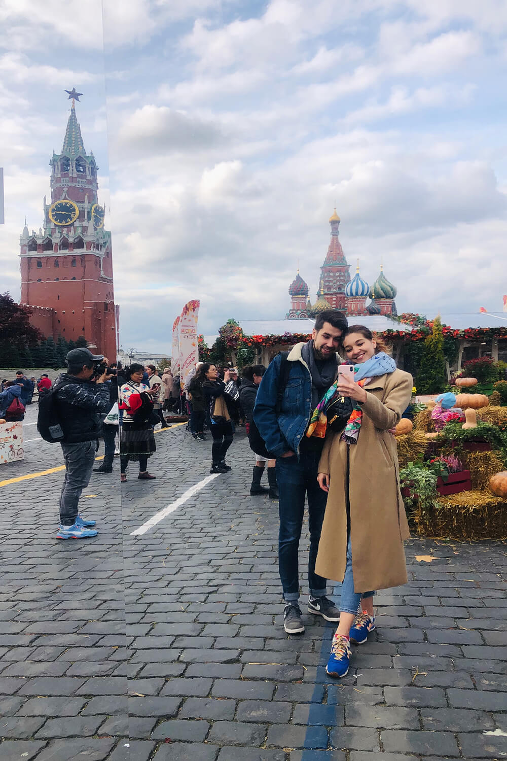 Переехали в Москву