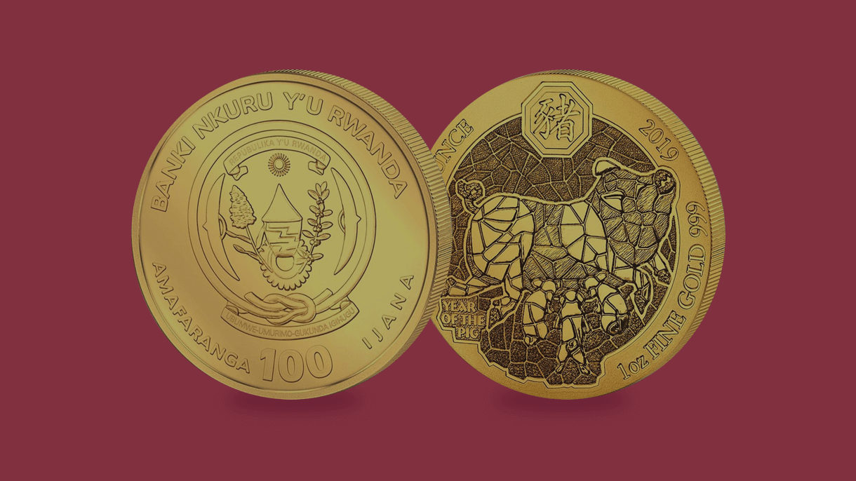 6 драгоценных монет к году Кабана, в которые можно инвестировать