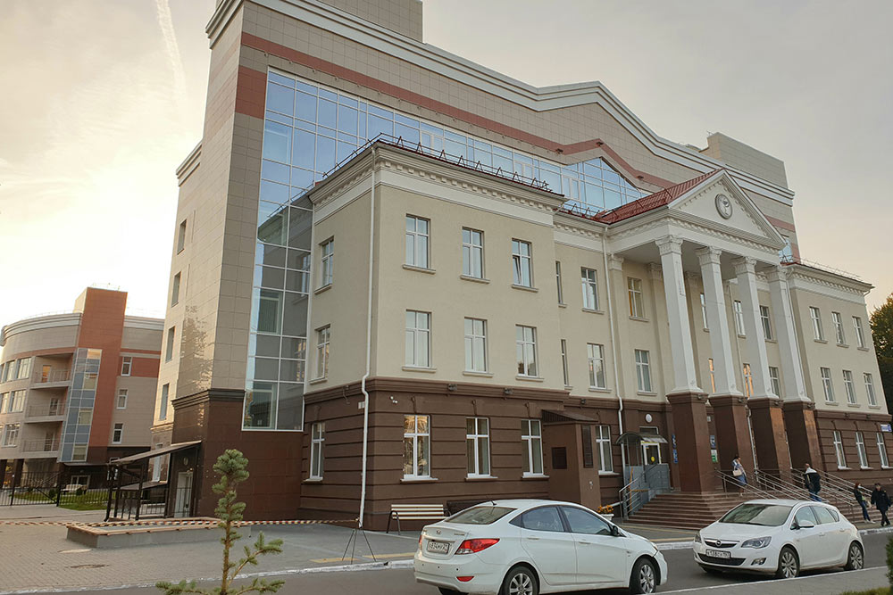 Поликлинику на проспекте Ленина, в которую я хожу по прописке, открыли в начале 2020 года