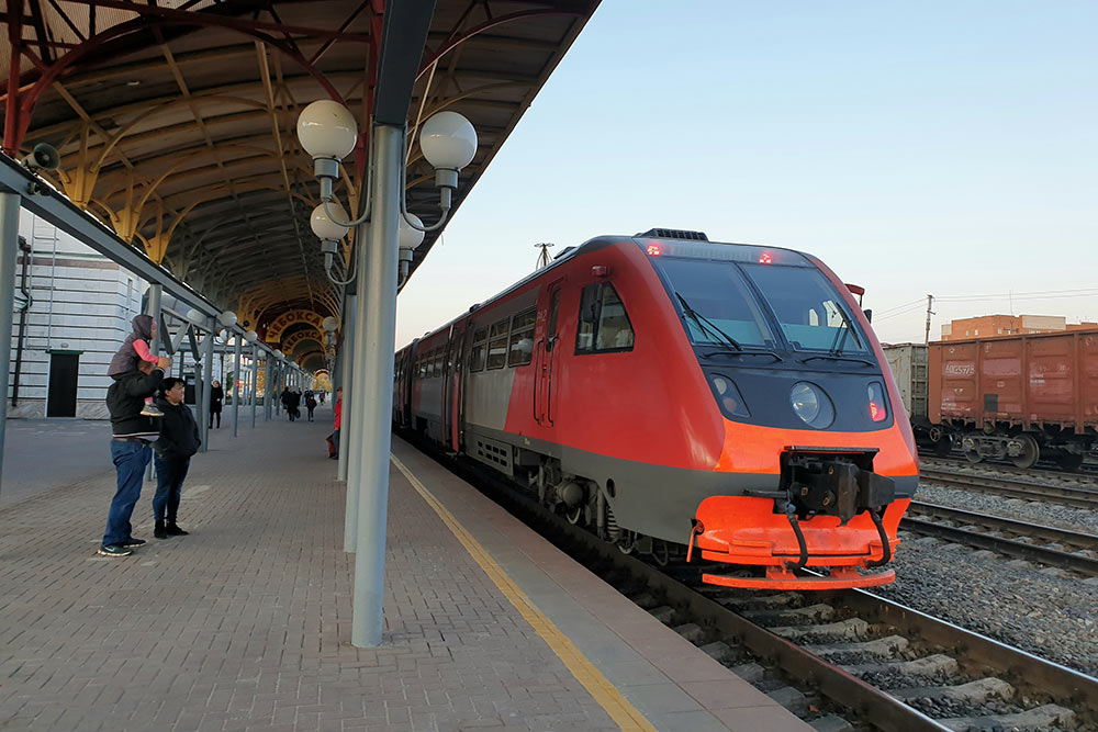 Электричка в Канаш ходит два раза в день: утром и вечером