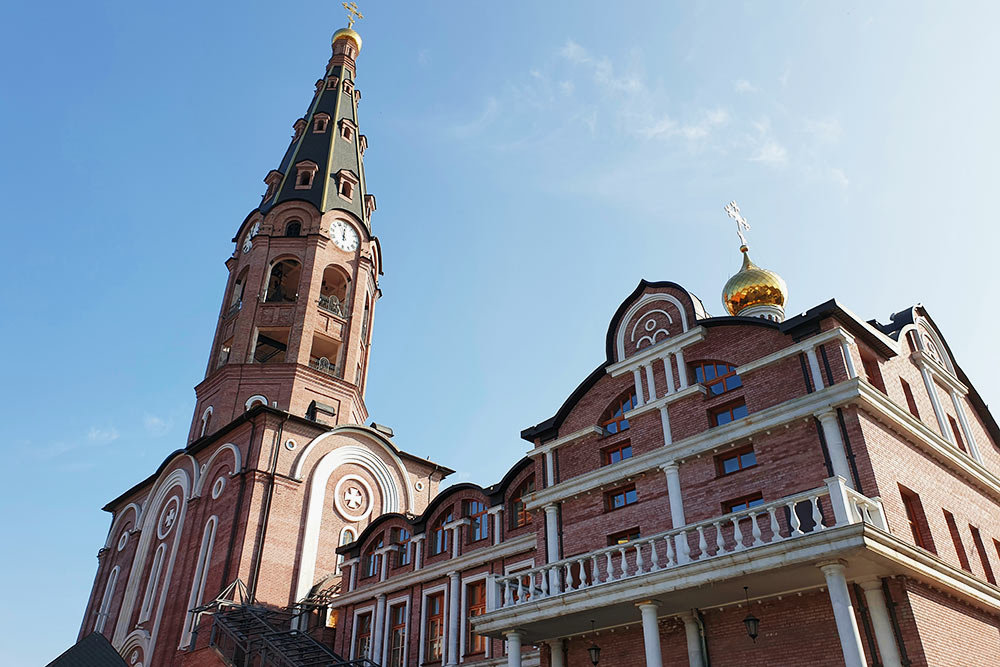 Алатырь — город церквей и старых купеческих домов