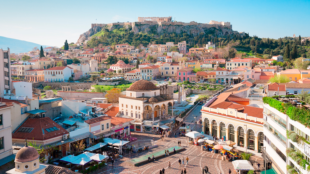 Афины – что посмотреть по городам Греции