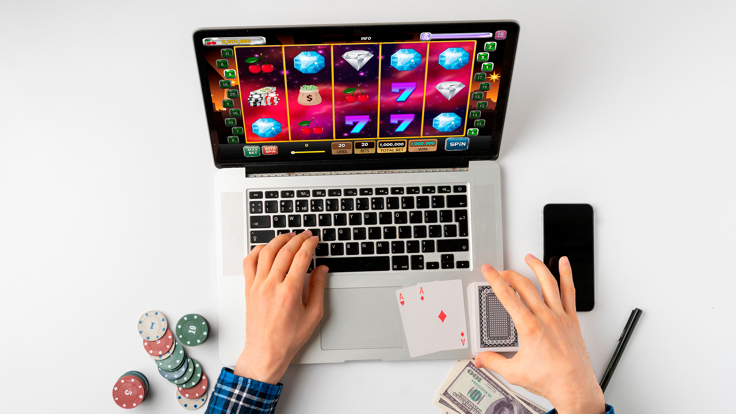 Как устроено онлайн-казино, как они зарабатывают и сколько проигрывают  игроки