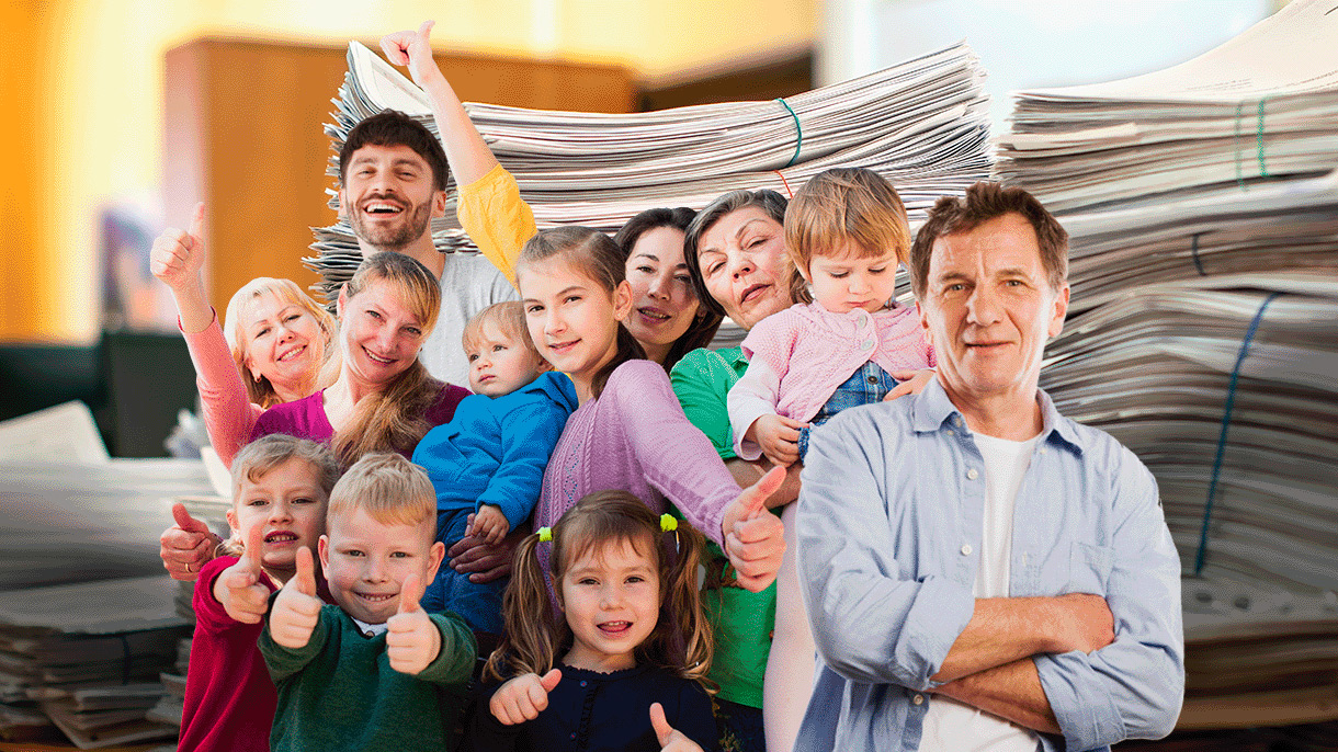 Родители берут кредит