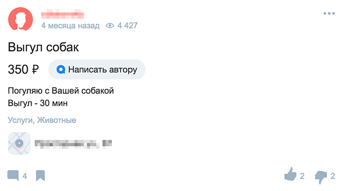 Пользователь-собачник не против расширить компанию
