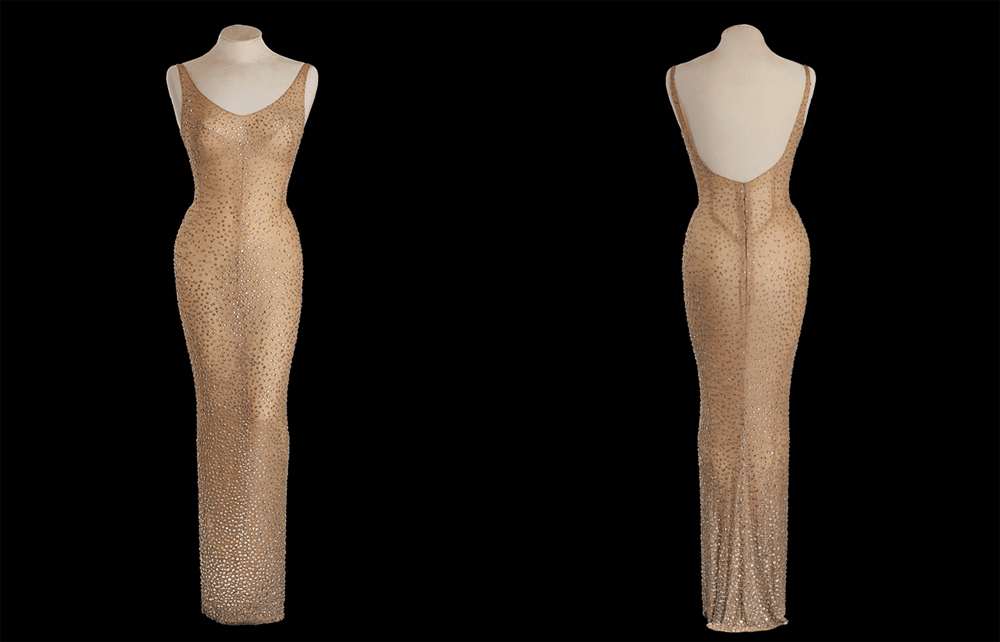 Dress Courtesy Julien’s Auctions