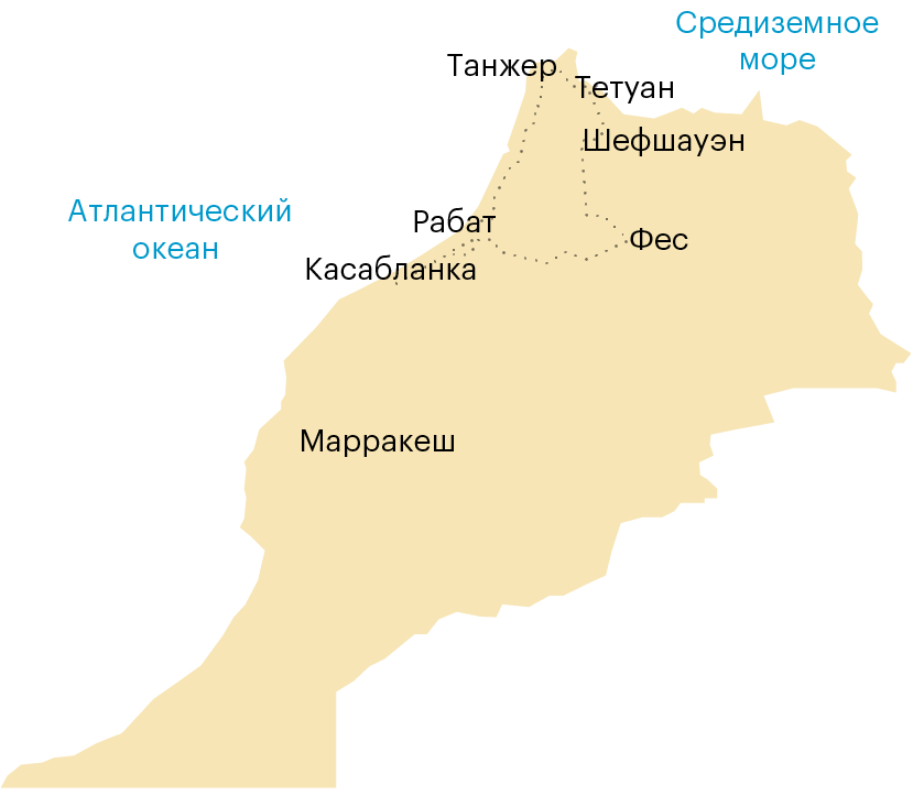 За 9 дней мы объехали 6 городов