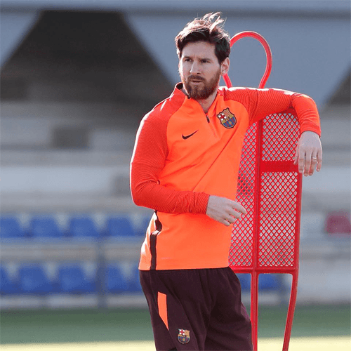 @leomessi / facebook