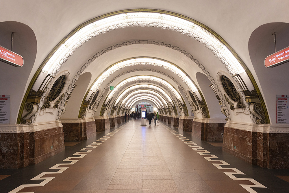 Карта метро санкт петербурга метро площадь восстания