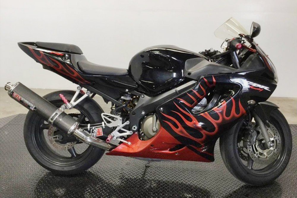 Хонда CBR 600 F4i Спорт, второй вариант