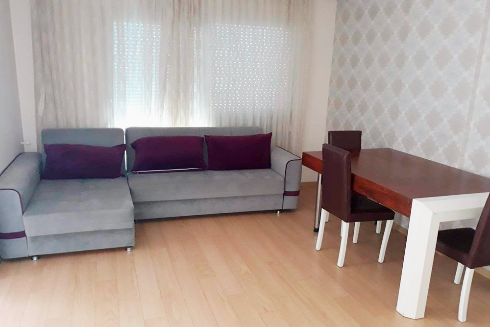 Гостиная около 20 м²