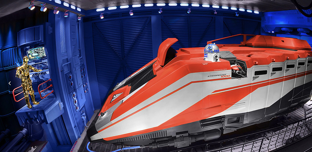 C-3PO и R2-D2 из «Звездных войн». Источник: disneyland.disney.go.com