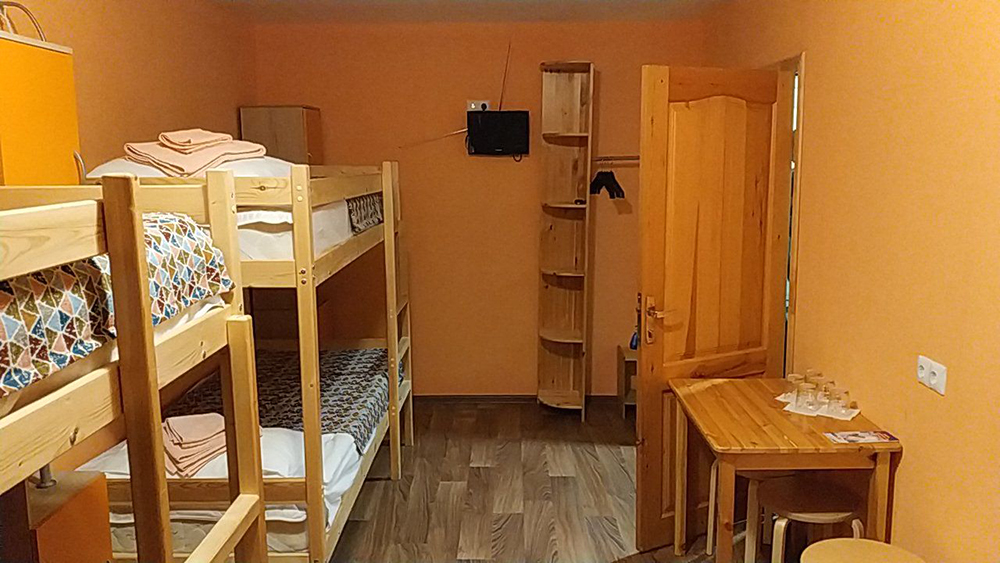 Так выглядел наш номер