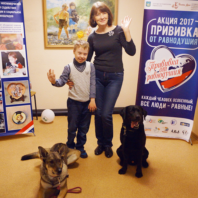 Канистерапия может быть полезной для наших подопечных
