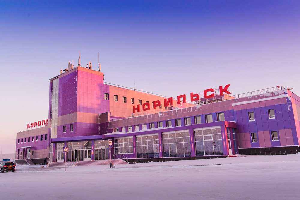 Аэропорт «Норильск», в прошлом — «Алыкель». Автор: Alexandr Jitarev / Shutterstock.com