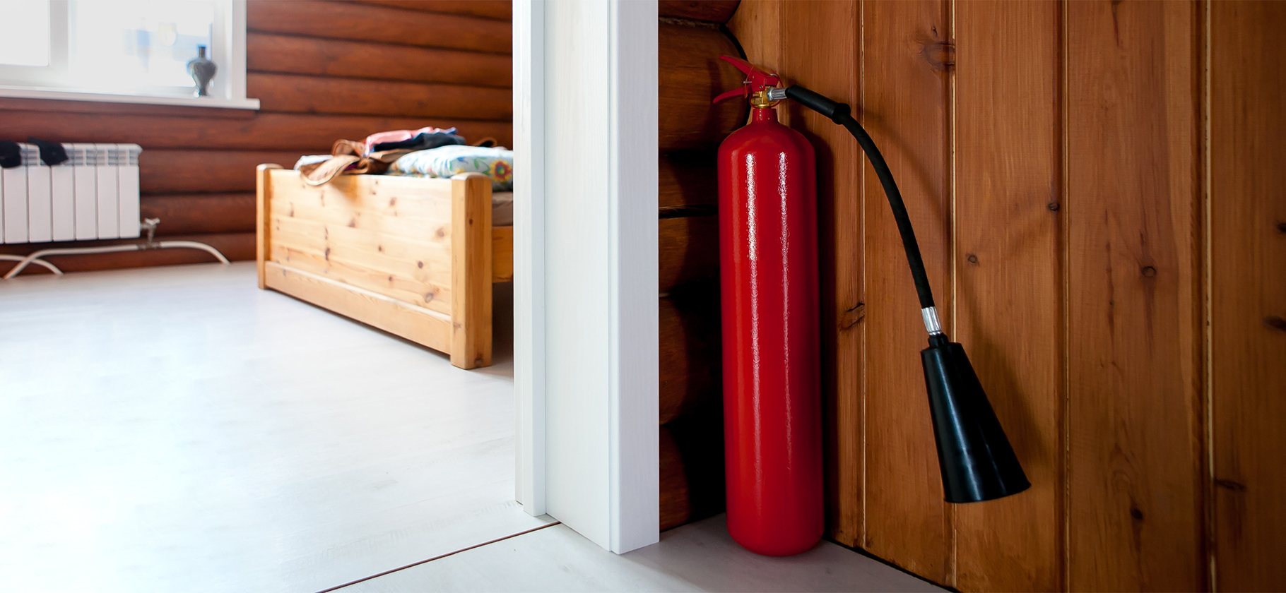 Как защитить частный дом от пожара