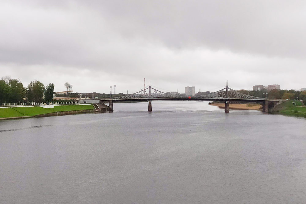 Тверь похожа на смесь Москвы и Петербурга