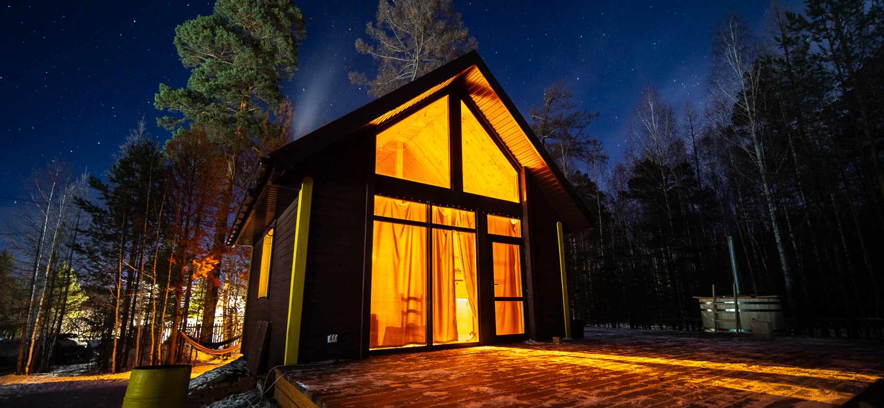 Как мы построили домик в горах за 1,8 млн рублей