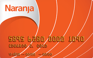 Кредитная карта Tarjeta Naranja