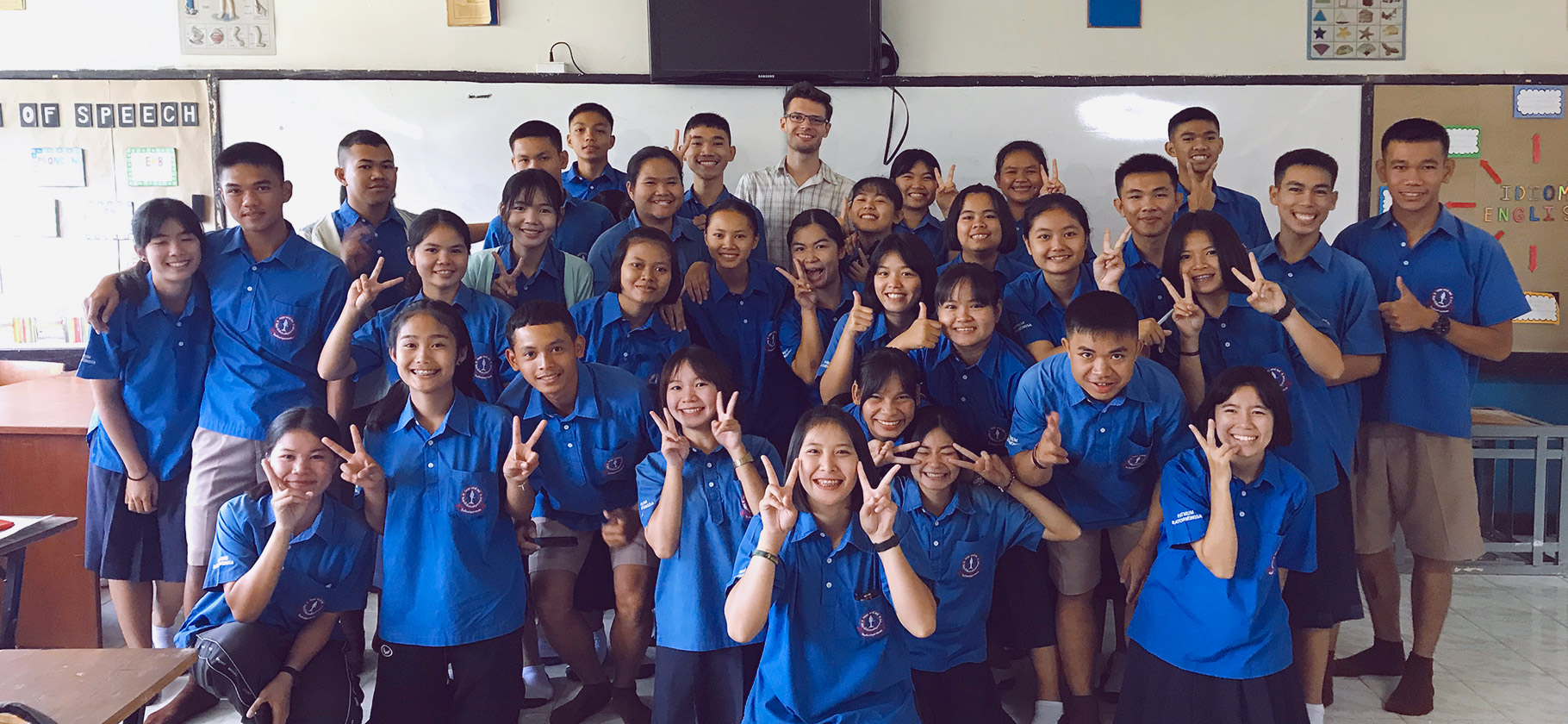 Как я работал учителем английского в Таиланде
