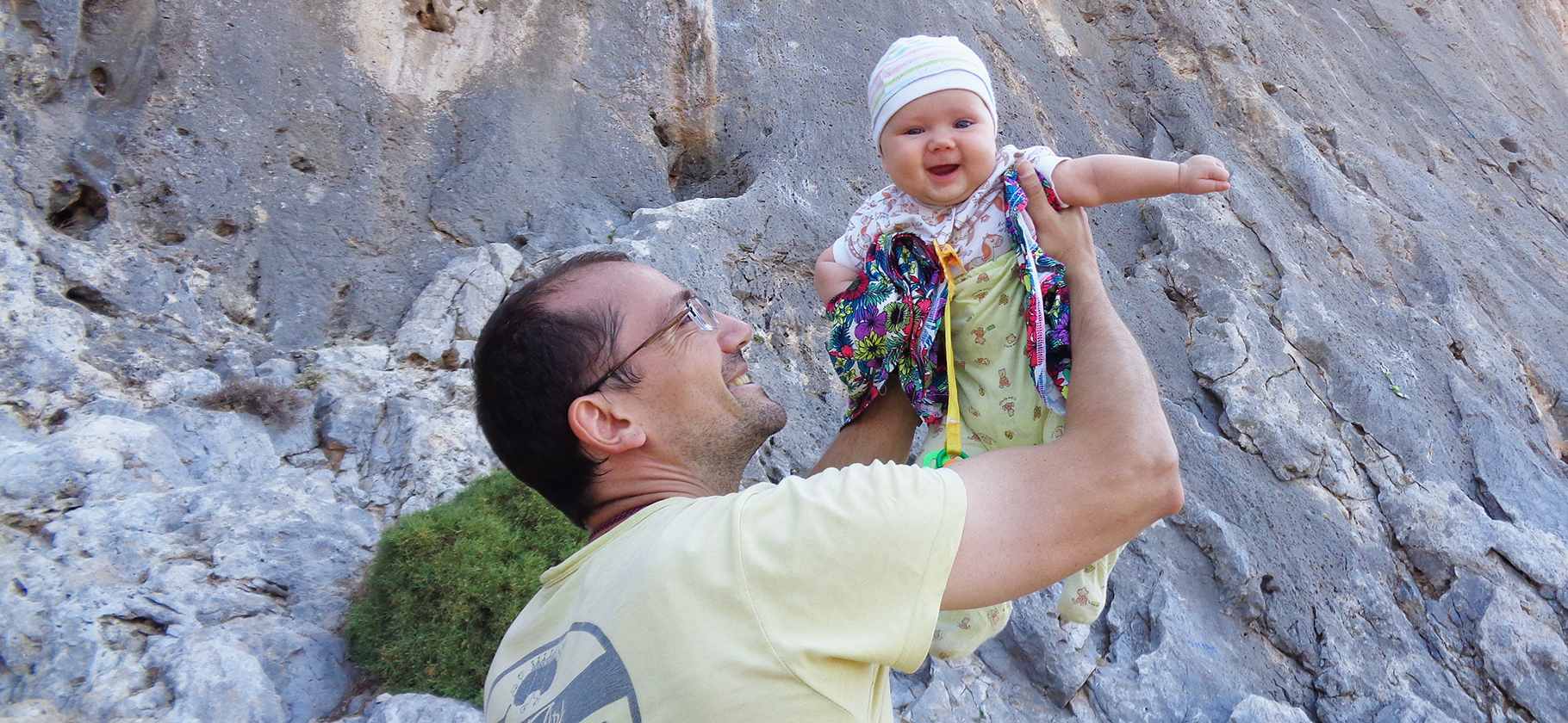 Как поехать на скалы с младенцем: личный опыт