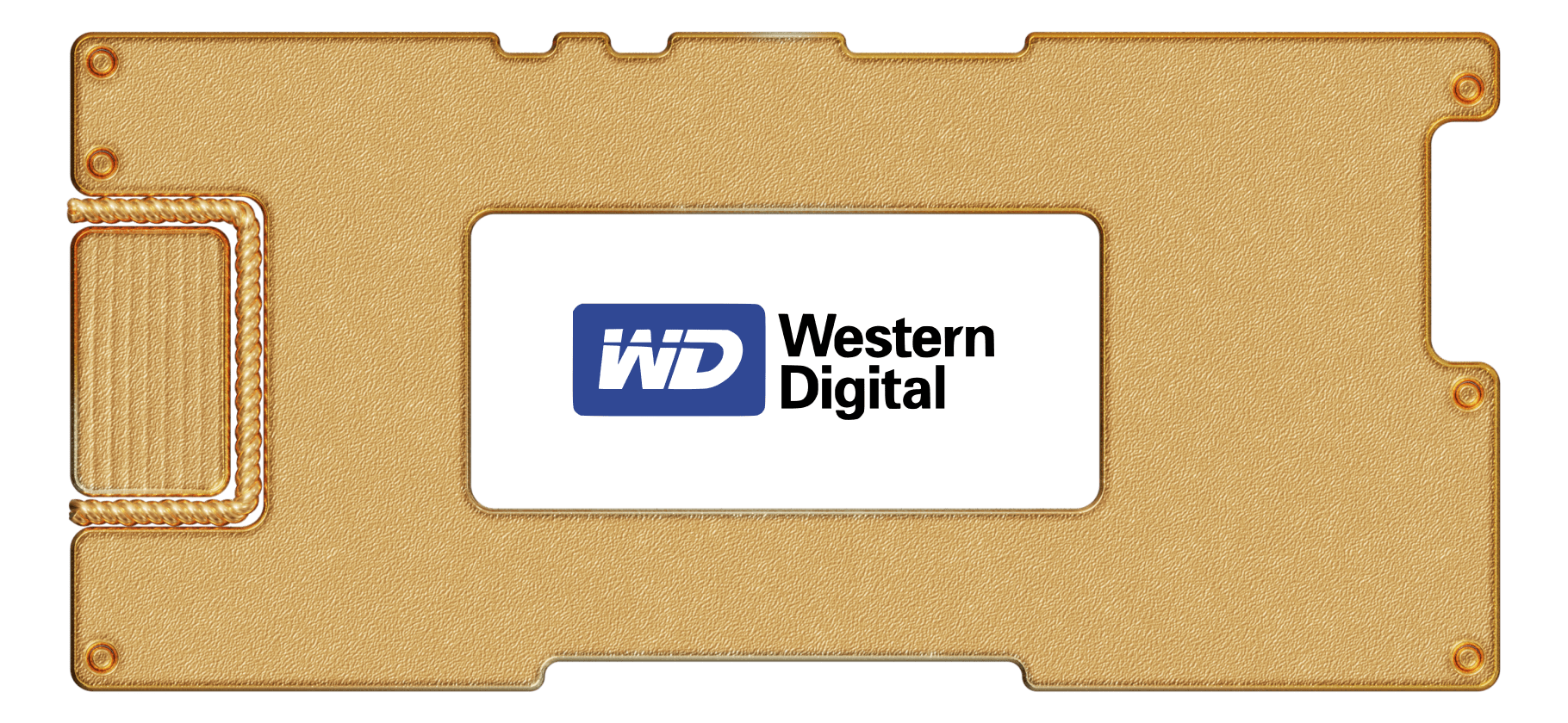 Инвестидея: Western Digital, потому что акции размножаются делением