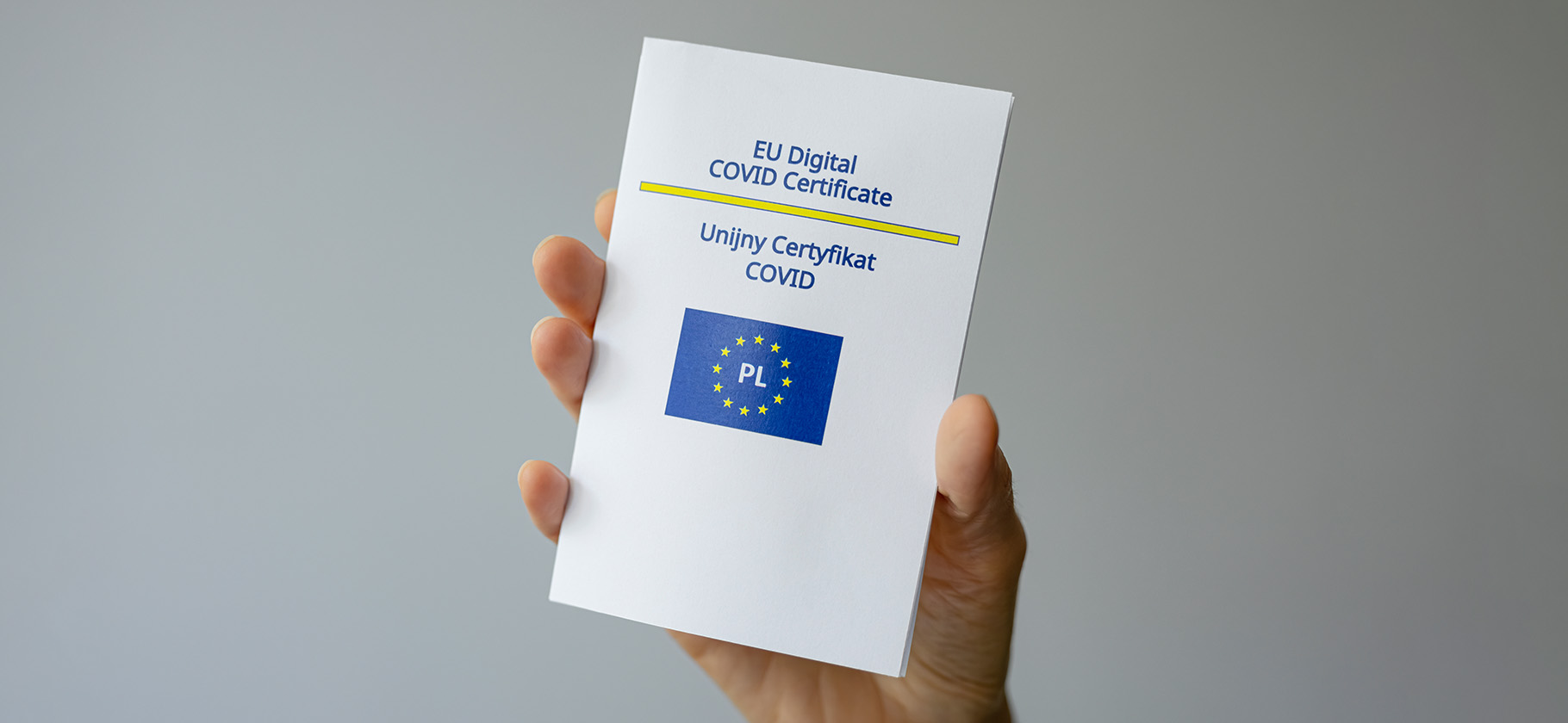 Срок действия европейских сертификатов о вакцинации EU DCC сократили до 9 месяцев