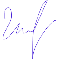 подпись