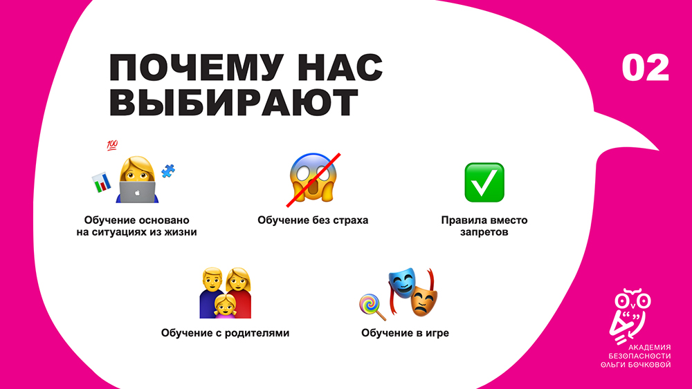 Пример слайда до и после: каким он был и как я его переработал
