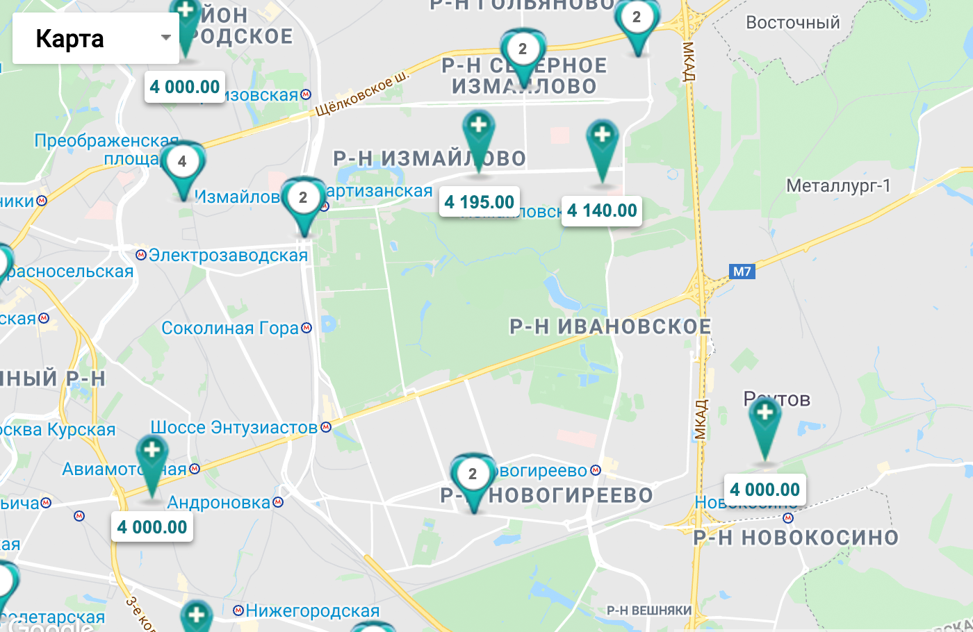 Некоторые вакцины я находила через «Аптекамос» и «Поиск лекарств». Вводила в поиске на сайте название препарата и смотрела на карте, где он есть. А потом все равно звонила в аптеку уточнить наличие: несколько раз сайты ошибались, и вакцины в аптеке не было
