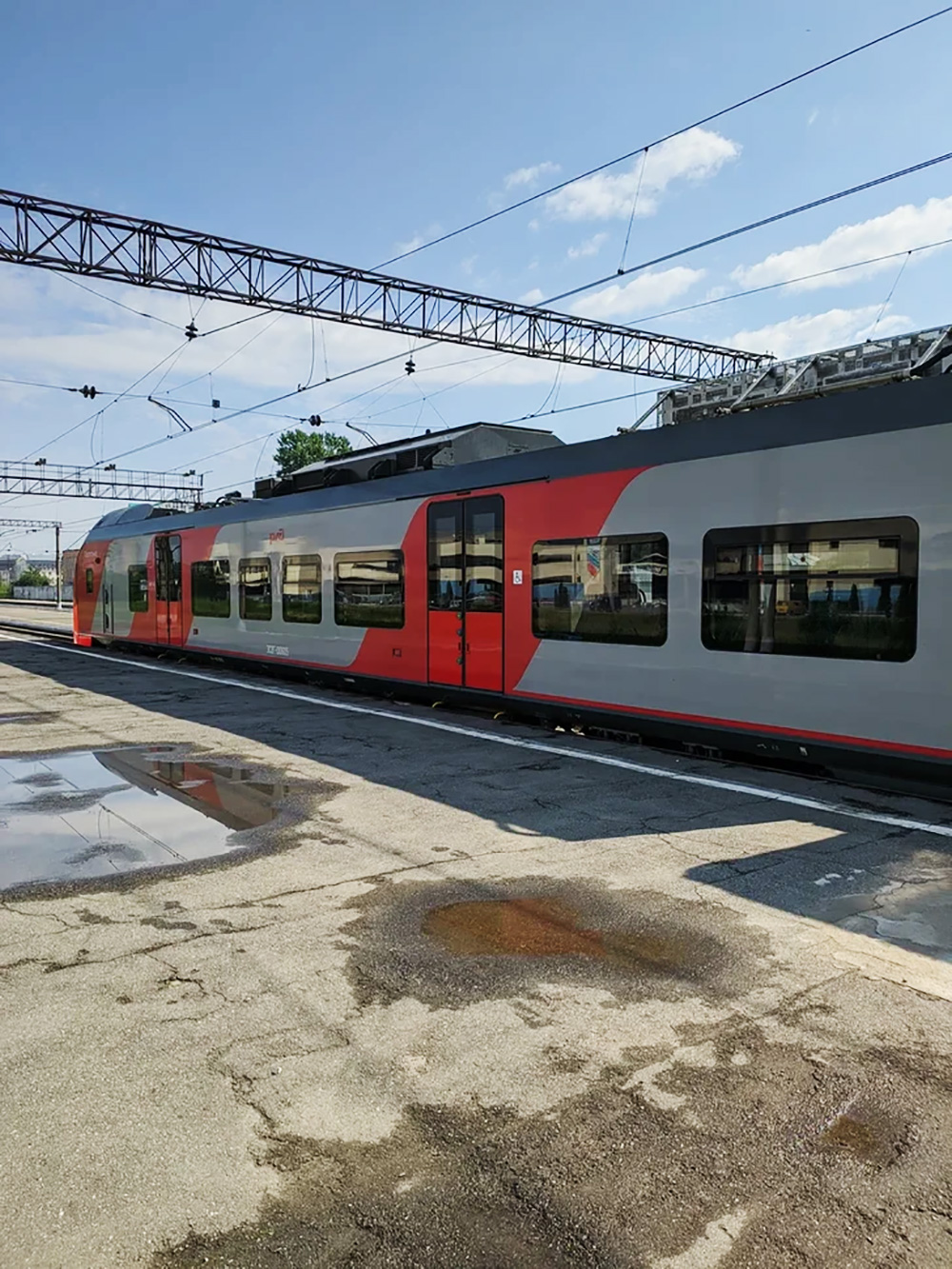 Благодаря комментарию на <span class=nobr>Т—Ж</span> узнала, что билеты на «Ласточку» можно купить заранее. Ехали с комфортом и без давки