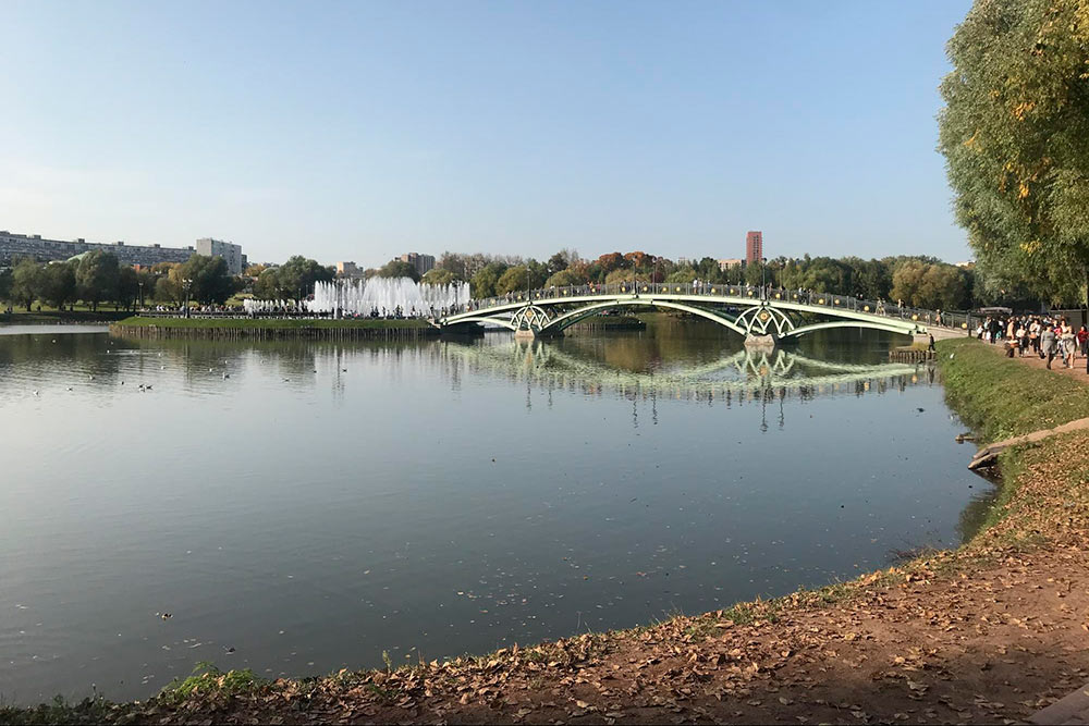 Погода идеальная: тепло и солнечно