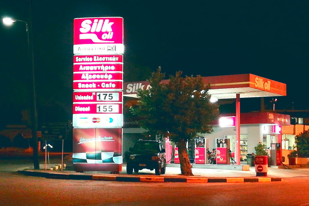 Цены на бензин в июле — 1,5—1,8 € за литр