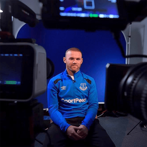 @WayneRooney / facebook