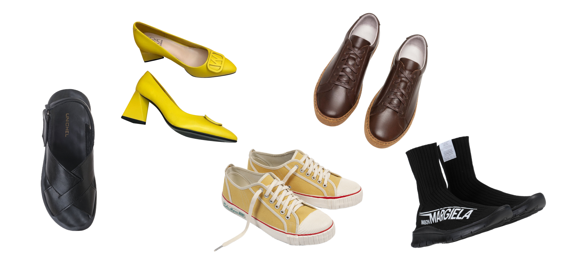 «Юничел», Berg и еще 7 отличных российских брендов обуви