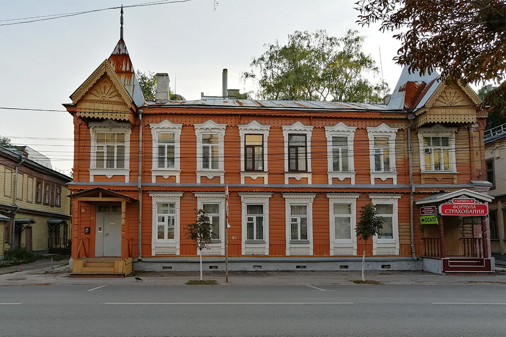 Дом на улице Радищева