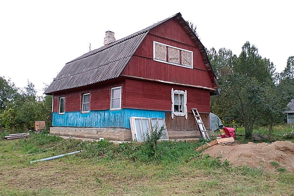 Так дом выглядит сейчас
