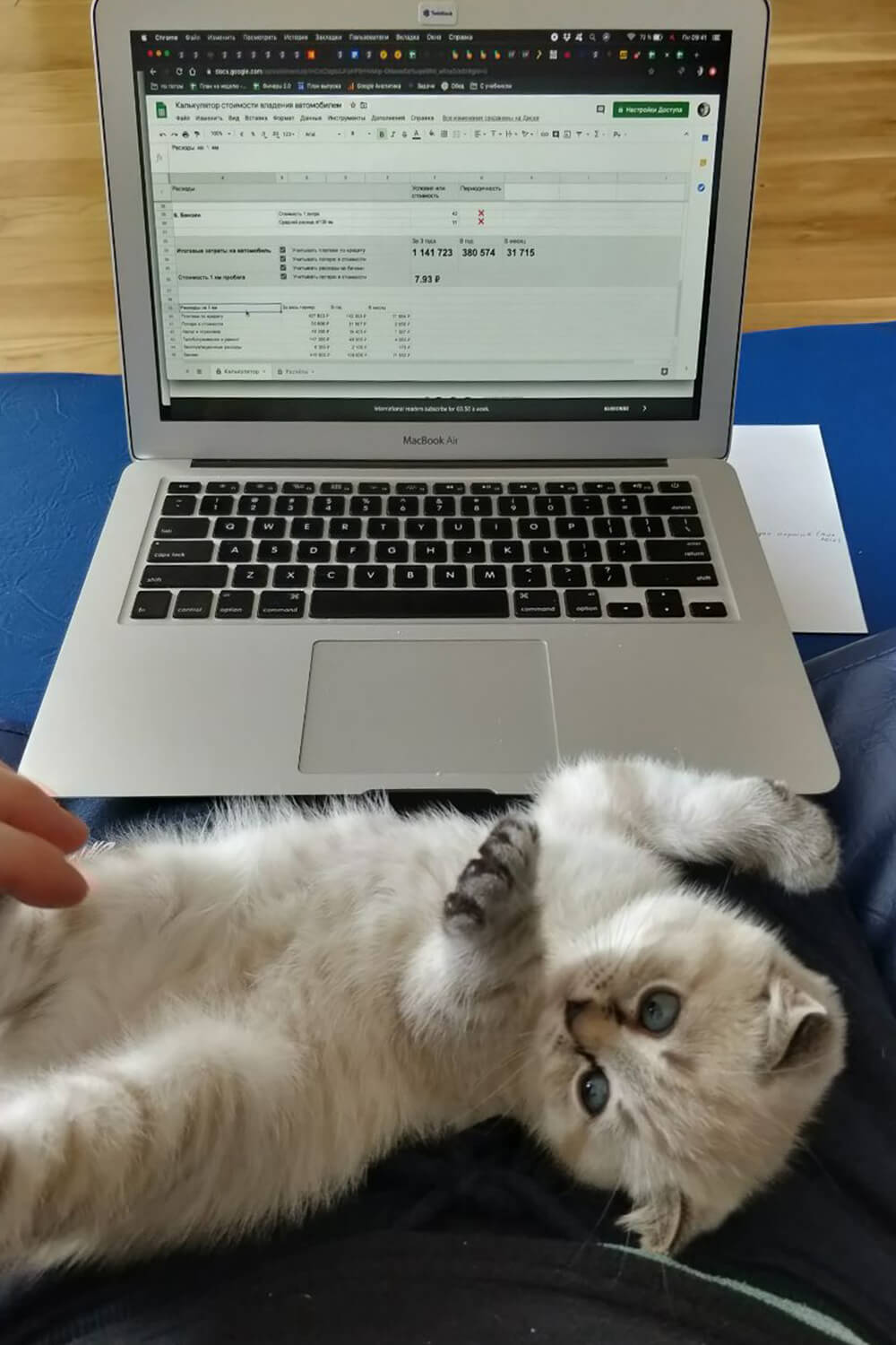 Так я работаю из дома
