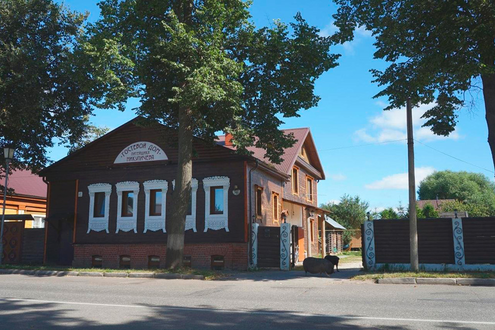 В гостевом доме 13 номеров с бесплатным вайфаем. Фото: сайт гостевого дома