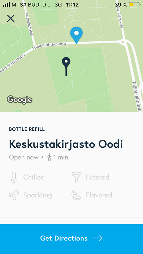 В Нью-Йорке бесплатная вода на каждом шагу. В Хельсинки я наполнил бутылку в библиотеке Oodi
