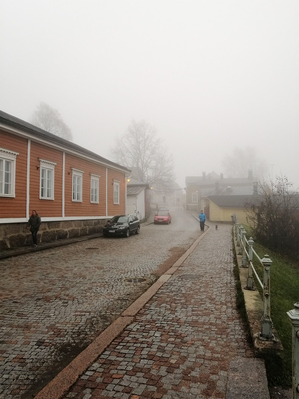 Порвоо — первый зарубежный город, куда я повел группу