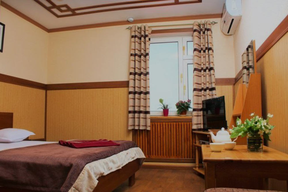 В таком номере мы отдыхали два дня. Источник: сайт комплекса Grace Garden