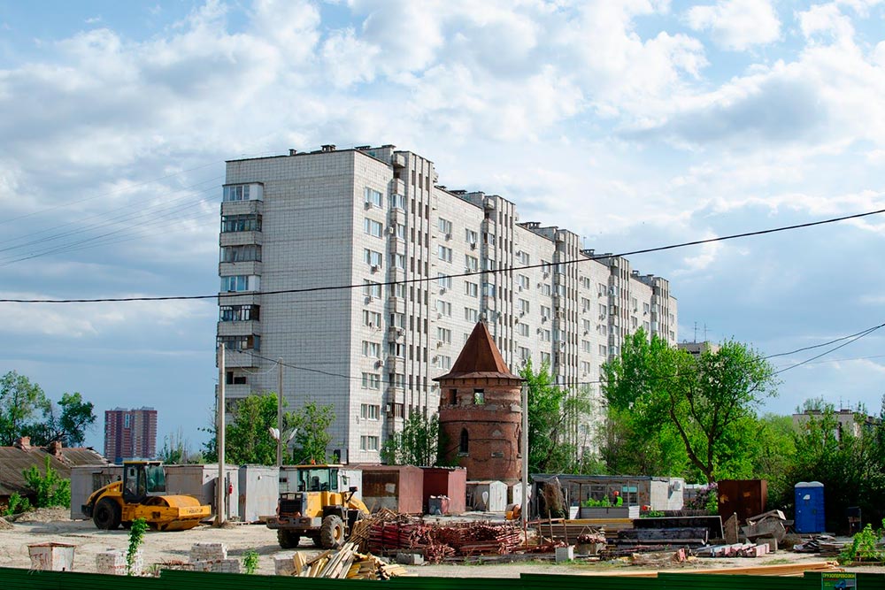 Стройка напротив моего дома — здесь будет еще одна высотка