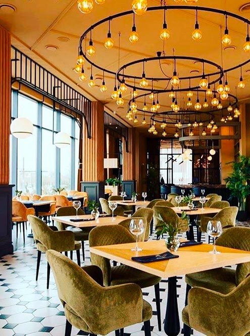У ресторана «Победа» красивые залы с видом на Мамаев курган: Фото: @pobeda_restoran