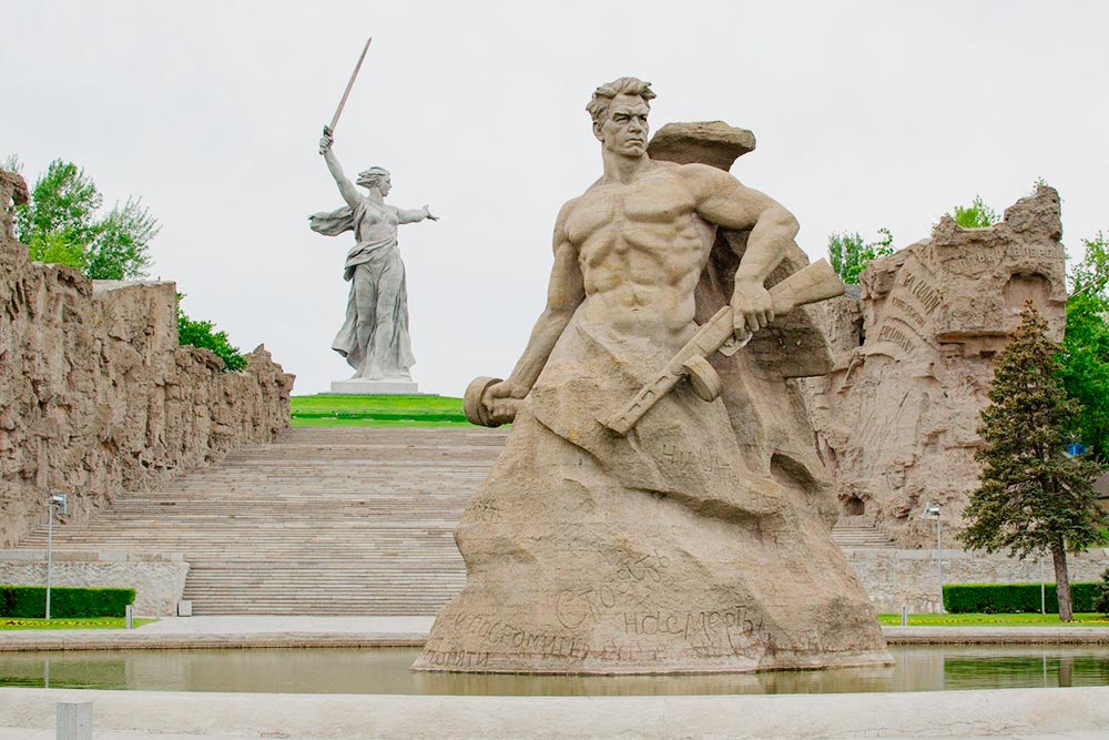 А это волгоградский оригинал