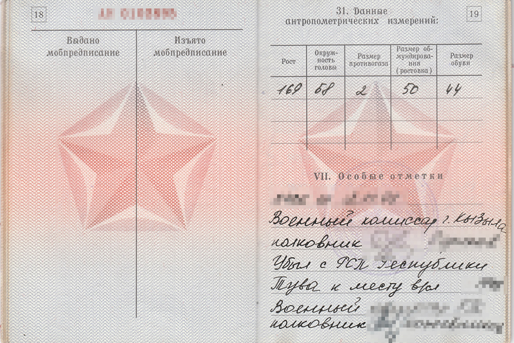 Данные антропометрических измерений нужны для того, чтобы выдать сапоги и форму нужного размера. Когда обувь натирает, а брюки не сходятся на поясе — служить очень сложно